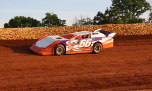 Adam Beeler has collected multiple wins around east Tennessee while driving CVR cars. 