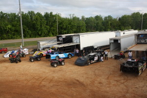 Race cars may continue to pack the Cleveland Speedway pit area in the future.