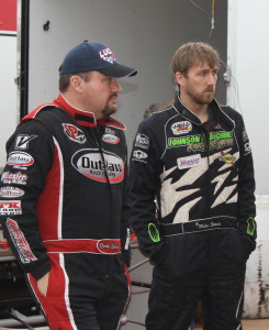 Randy Weaver(left) with Mike Stadel.