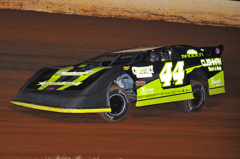 Chris Madden on his way to a lucrative win at Smoky Mountain. 