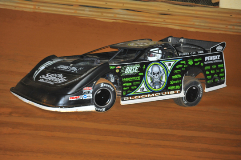 Scott Bloomquist won some of dirt racing's biggest prizes in 2014.