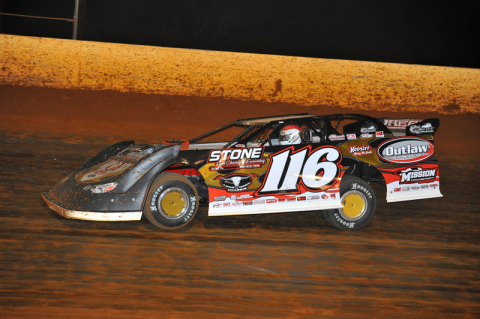Randy Weaver piled up the wins in 2014 after switching to Longhorn Chassis.