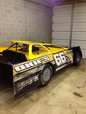 Mark Leach's No. 66 car will be driven by Billy Ogle, Jr. in 'The Hangover'.