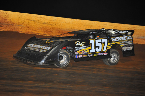 Mike Marlar switched to Capital Race Cars at mid-season.