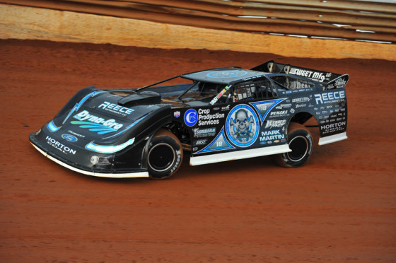 Scott Bloomquist was disqualified from his Dream win when his car proved to be too light