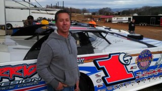 Rick Eckert drove the Warrior House Car briefly in 2014.
