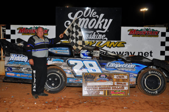 Welshan has been no stranger to east Tennessee victory lanes.