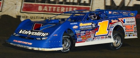 Josh Richards scored a Lucas Oil victory on Wednesday night at East Bay.