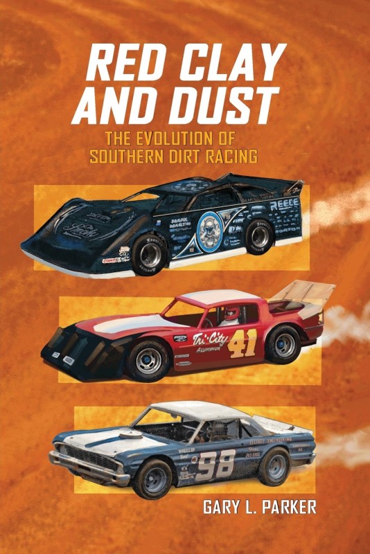 The cover of the new book "Red Clay and Dust"