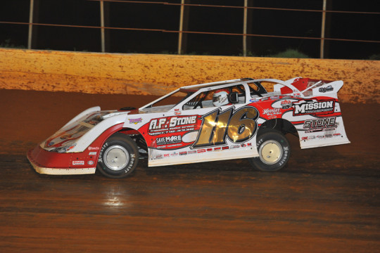 Davenport drove the ride normally occupied by Randy Weaver