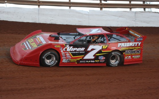 Rick Eckert wins on the second night at Screven