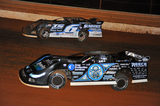 Drivers such as Jonathan Davenport(6) and Scott Bloomquist can draw more fans to the track