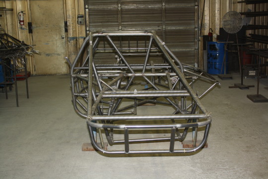 A new Warrior chassis in progress