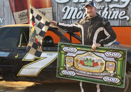 John Byers visited Victory Lane 18 times in 2015