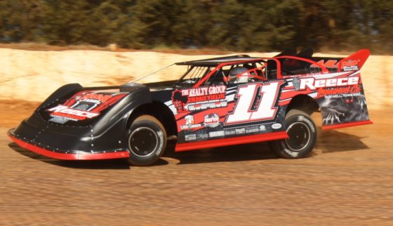 Josh Fields earned his first Crate Late Model win on Saturday