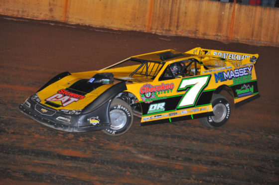 Donald McIntosh emerged as the winner in Crossville after a fierce battle with Mike Marlar