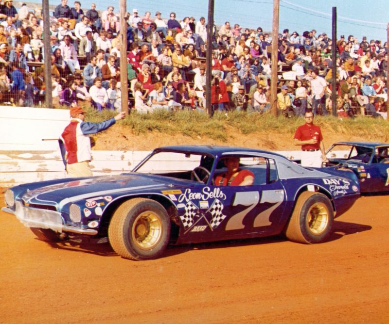 Leon Sells (National Dirt Late Model Hall of Fame photo)