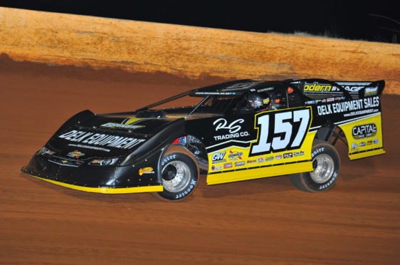 Mike Marlar has won races on a wide variety of tracks this season
