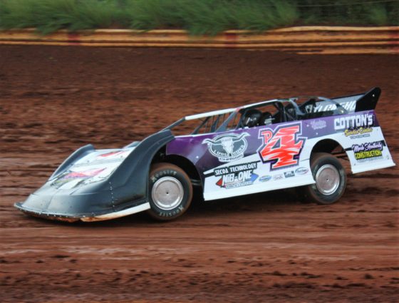 Jamie Perry was declared the UCRA winner after Jason Deal's DQ
