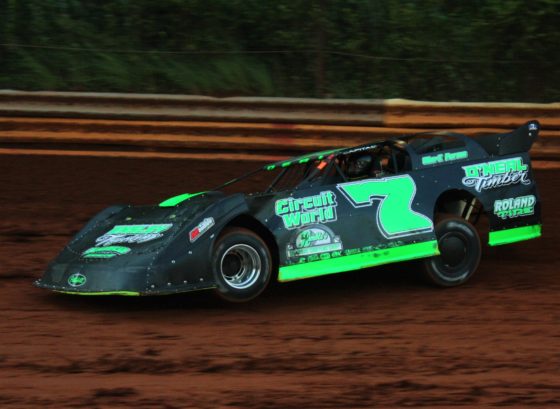 Jason Deal led all 40 laps of the UCRA race at Tri-County only to be disqualified later