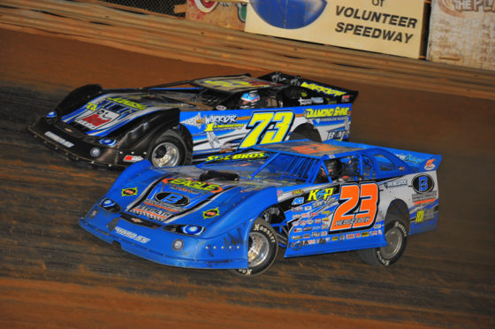 Cory Hedgecock(23) and Trevor Sise are two top Steel Head drivers in the area