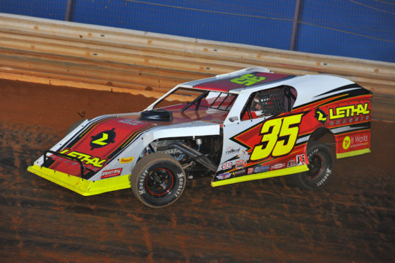 Stremme's No. 35 Lethal Chassis