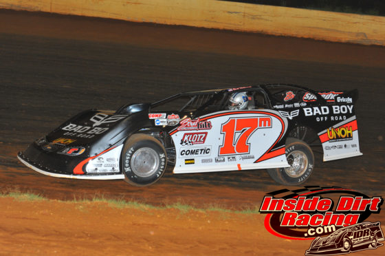 McDowell on his way to victory at Smoky Mountain