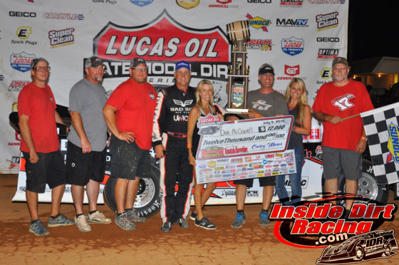 Team Dillon Racing in SMS victory lane