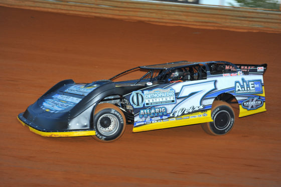 Ricky Weiss scored his first win in Tennessee on Friday at The Gap