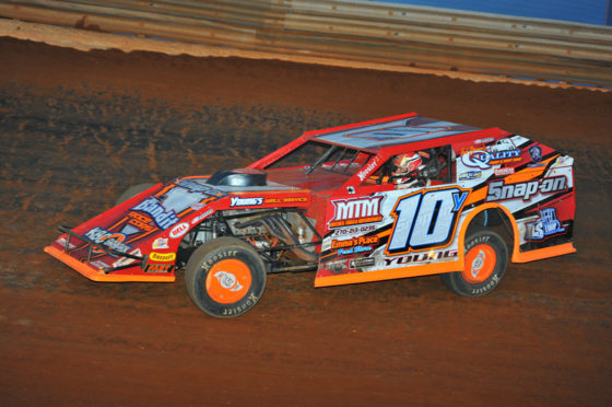 Trent Young won at both Volunteer and Tazewell this weekend
