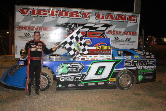 John Ownbey in the I-75 victory lane