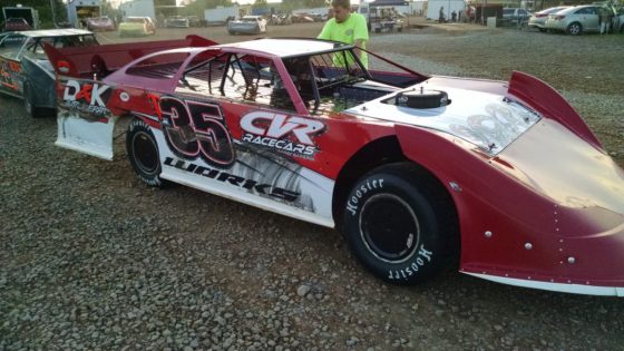 Tanner Works earned $2500 on Friday at I-75