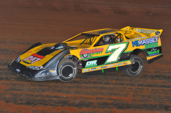 Donald McIntosh led all the way at Crossville to claim $10,000