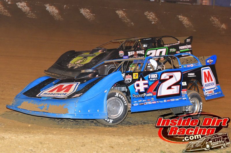 Ricky Weiss pockets $50,000 at North-South 100 – Inside Dirt Racing