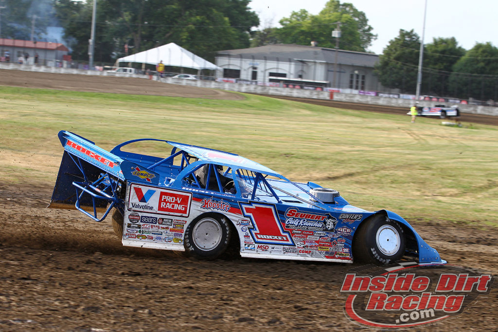 dirt late model racing