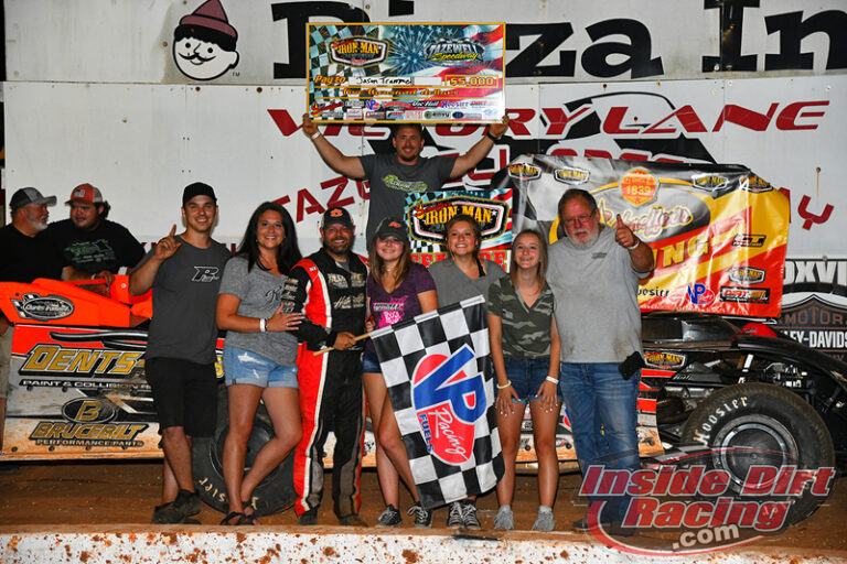 Jason Trammell victorious at Tazewell Speedway - Inside Dirt Racing