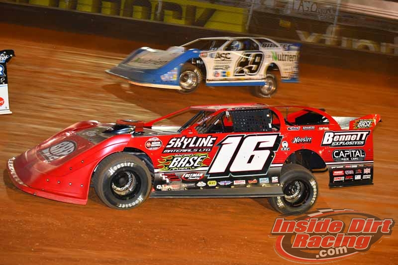 Photos from Friday night's WoO Late Models event at Bristol Inside