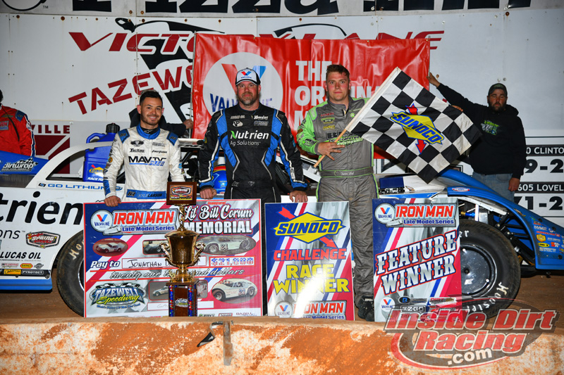 Photos from the Lil Bill Corum Memorial at Tazewell Speedway